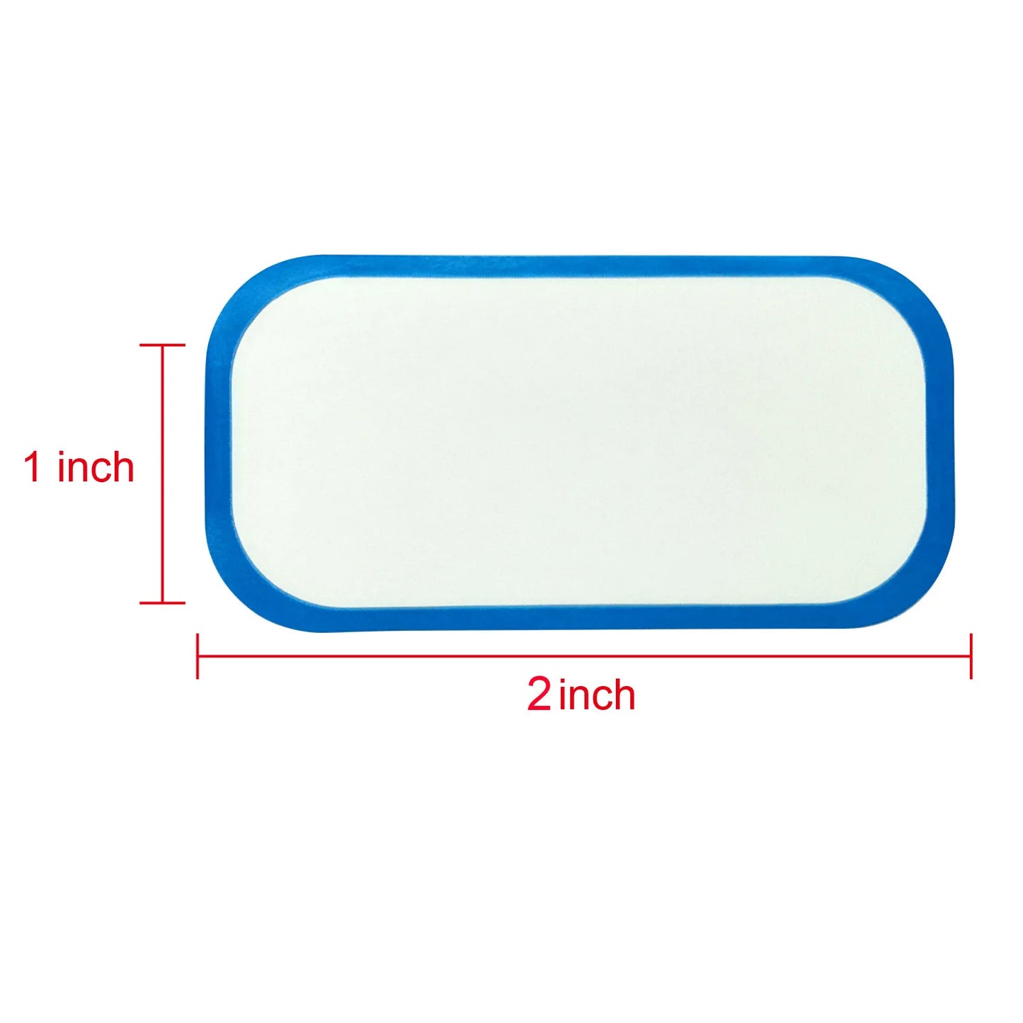 300Pcs Removable Freezer Labels, 1 X 2 Inch Food Storage Stickers, Self-Adhesive Date Labels DIY Handmade Stickers Bottle Pack