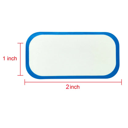 300Pcs Removable Freezer Labels, 1 X 2 Inch Food Storage Stickers, Self-Adhesive Date Labels DIY Handmade Stickers Bottle Pack