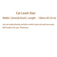 cat leash
