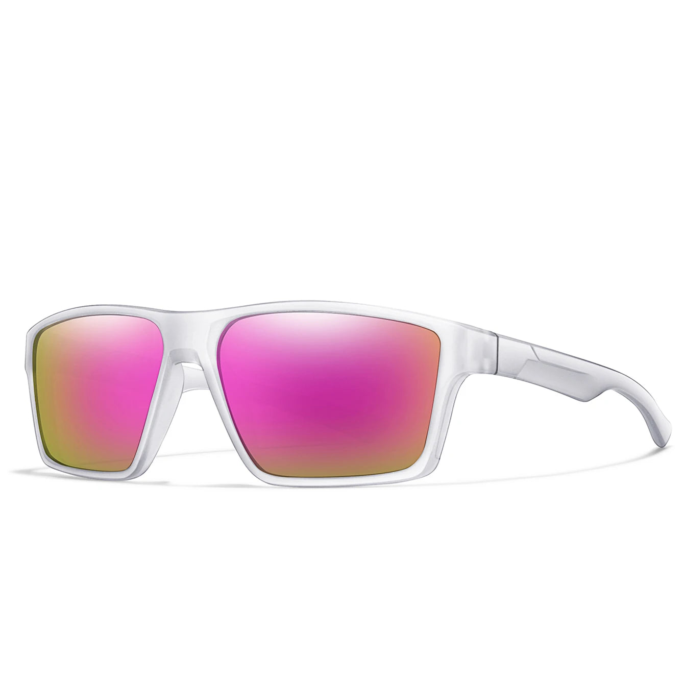 LOISRUBY Brand Classic Cycling Polarized Sunglasses Men Women Mtb Bicycle Square Eyewear Camping Hiking Driving Goggles UV400
