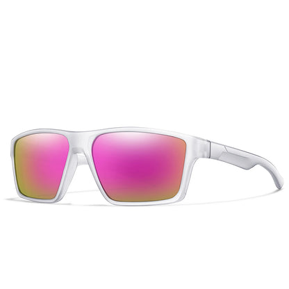 LOISRUBY Brand Classic Cycling Polarized Sunglasses Men Women Mtb Bicycle Square Eyewear Camping Hiking Driving Goggles UV400