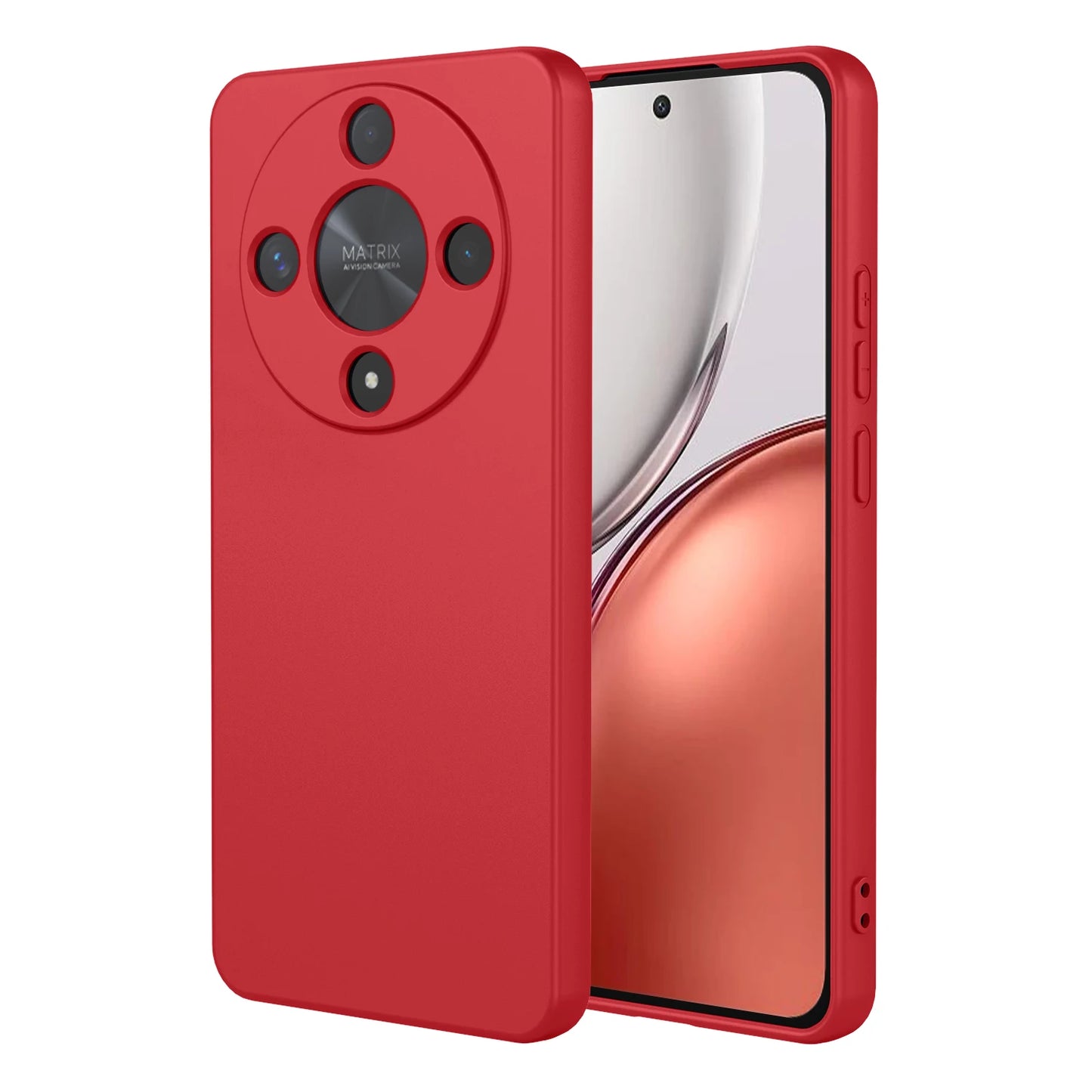 Flexible Liquid Silicone TPU Case For Honor Magic 8 Lite Magic8 Pro X9d 5G Protective Cover Back Shell Fundas Coque Capa