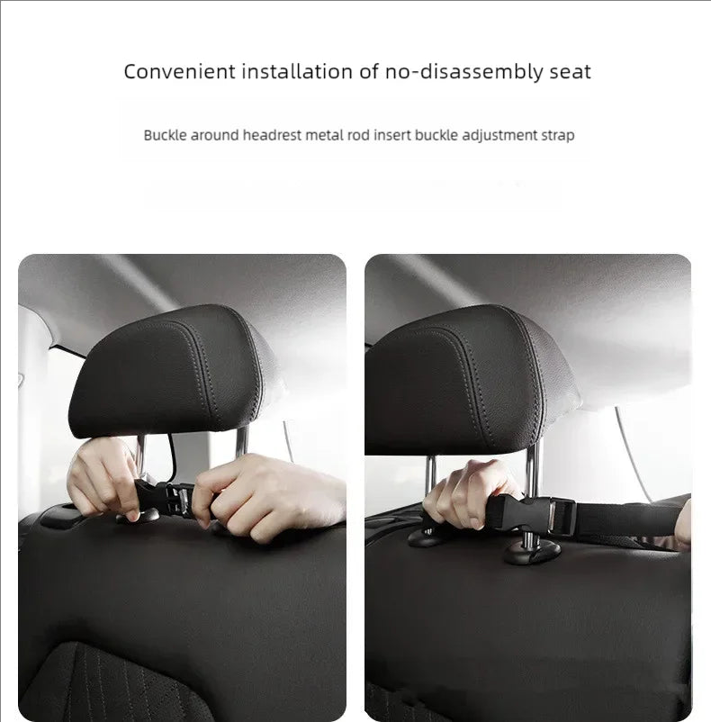 JFBONIN Car Trunk Storage Bag SUV Car Seat Back Hanging Bag Multi Functional Storage Mesh Bag Car Interior Storage Items