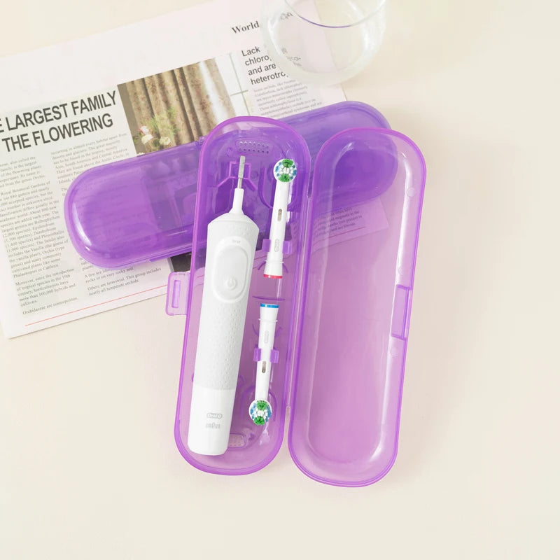 Portable Travel Case for Oral B Electric Toothbrush Handle Storage Universal Electric Toothbrush Organizer Box Protective Cover