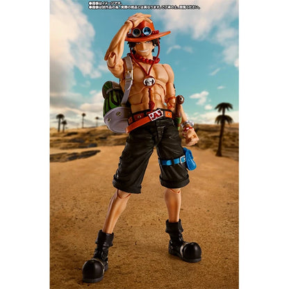 Bandai, Soul Limited SHF ONE PIECE Portcas D Ace Fire Fist, Top Showdown, Movable Figure