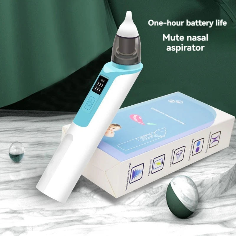 2026 New Pattern Baby Electric Nasal Aspirator Charging Version Newborn Baby Nasal Aspirator Suck Out Prevent Nasal Congestion