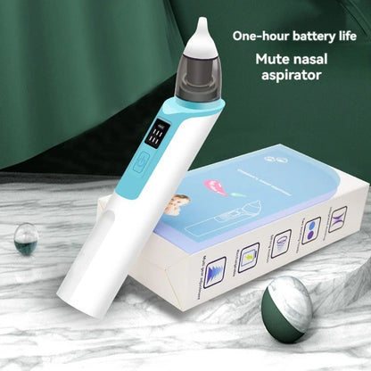 2026 New Pattern Baby Electric Nasal Aspirator for Newborn Charging Version Suction Tool to Prevent Nasal Congestion