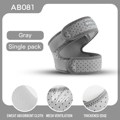 1Pcs Band Strap,Adjustable Iliotibial, Knee,Thigh, Hip & ITB Syndrome Compression Wrap Support,Breathable Patellar Tendonitis