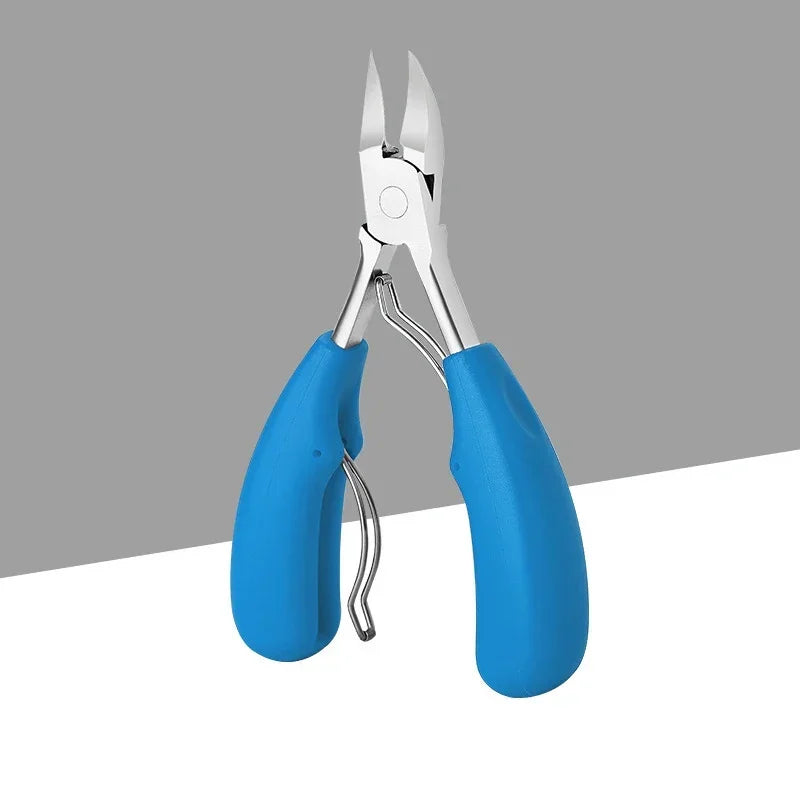 Nail Clippers Professional Hawkbill with Nail Pick Trimmer for Ingrown Toenails Paronychia Cutter for Unisex Home Foot Care Tool