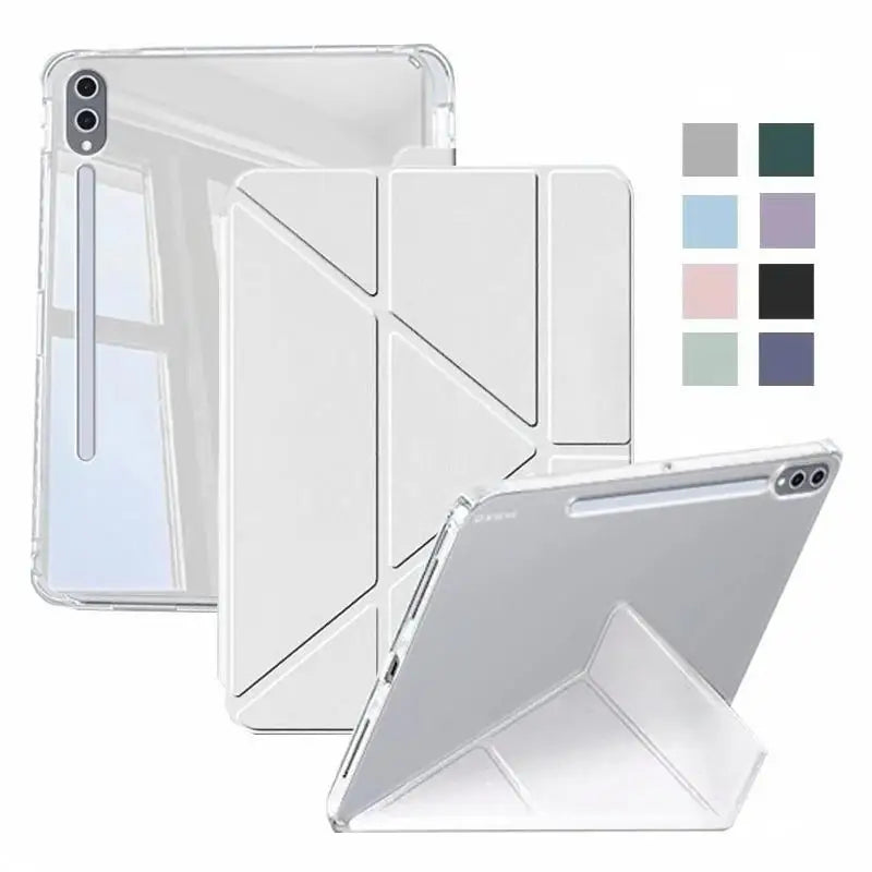 For Samsung Tab S10 Lite S11 S9 S10 FE S7 S8 Plus S9FE S7FE A11 + A9 Plus Lite 8.7 S6 Lite S10FE 13.1 S12+ 12.4Smart Cover Case