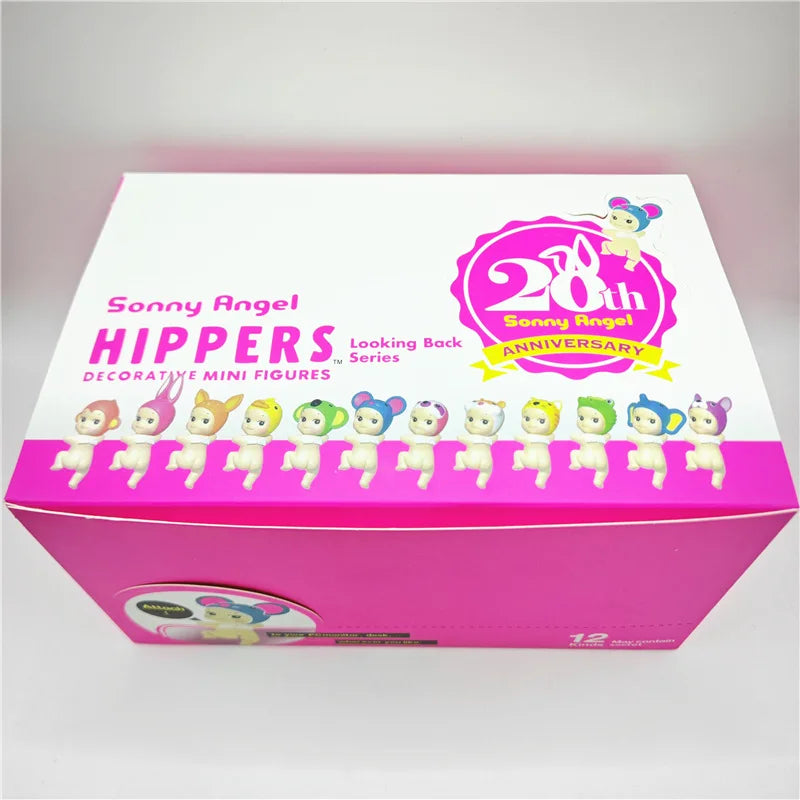 Sonny Angel Blind Box Toys Hippies kawaii Anime Action Figures Mobile Computer Decoration Collection Birthday Christmas Gifts