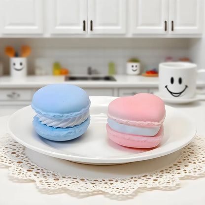 Macaron 3D Silicon Mold for Candle Soap Making Fondant Cake Molds Chocolate Candy Dessert Decor DIY Art Crafts Baking Mould Tool