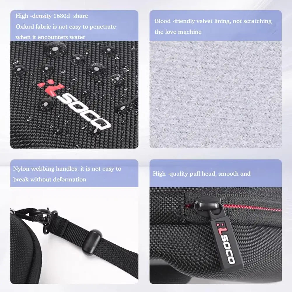 Game Controller Portable Storage Bag For Gamesir G8 Galileo Mobile Phone Gaming Controller EVA Hard Protective Carrying Case