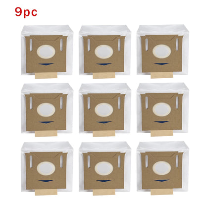 Accessories For ECOVACS Deebot T8 AIVI N8 Pro AIVI N9 N10 N10 Plus Side Brush,Main Brush,  Filter, Dust Bag,Hepa Filter