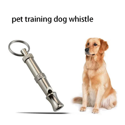 Pet Training Supplies Ultrasonic Dog Whistle Adjustable Frequency Portable Dog/Pigeon Training Whistle Small Dog Training Tool