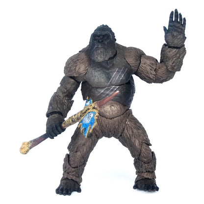 SHF KING KONG Gorilla Action Figure Collection Model Toy Gift Articulated Joints Moveable Vinyl Figurine Doll