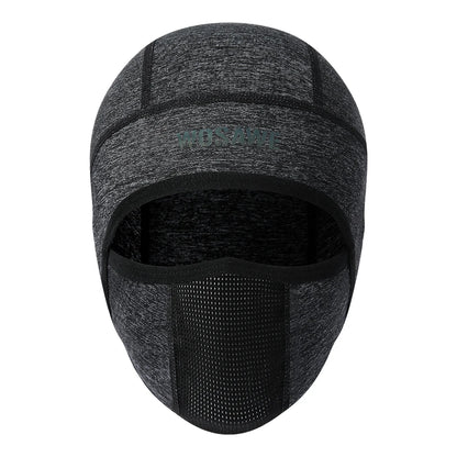 WOSAWE Sports Helmet Liner Ice Silk Hat Breathable Windproof Sports Balaclava Summer Headwear Motorcross Face Mask Cycling Cap