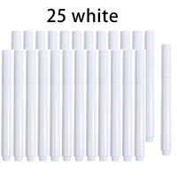 25Pcs white