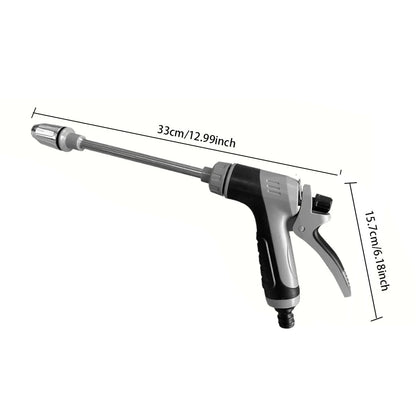 1 Pack High Pressure Spray Water Gun Garden Watering Hose Nozzle Sprinkler Car Washing Gun Car Cleaning Washing Tools