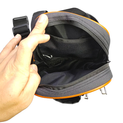 Kaiersn High Quality Park Golf Bag， With 2 Ball Clips Waist Bag，Golf Accessories Bag
