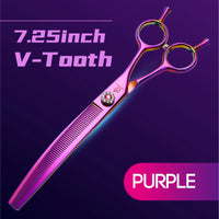 7.25 purple thinning