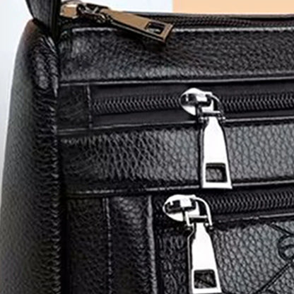 Women's Stylish Crossbody Shoulder Bag with Bow Print Decoration Practical for Daily Casual Outings Commute