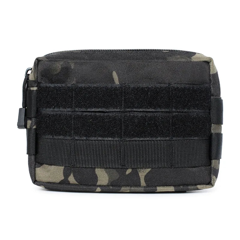 Molle Utility EDC Waist Bag Tactical Pouch Sports Fanny Bag Belt Pouch Outdoor Sports Hunting Bag