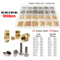 M2M2.5M3M4 1050pcs