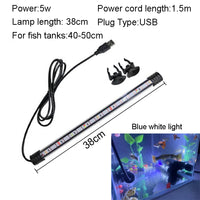 38cm  Blue White