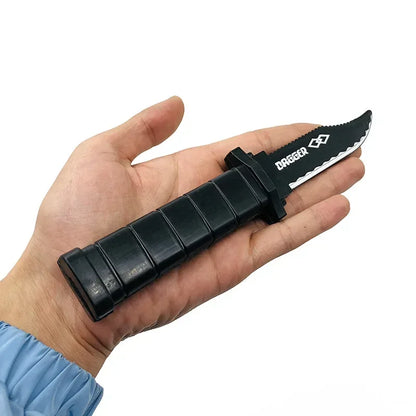 Retractable Prank Knife - Harmless Plastic Comedy Prop for Adults & Kids, Joke Magic Trick Gift