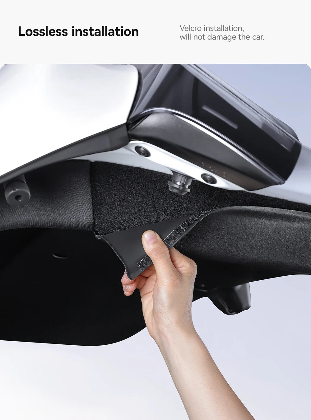 YZ for Tesla Model Y Juniper 2026 Car Trunk Tailgate Protection Pad Trunk TPE Anti-dirty  Waterproof Backplate Protective Pad