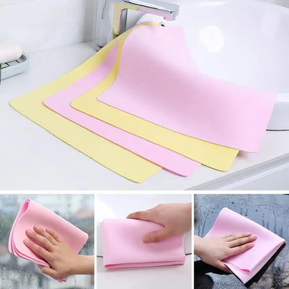 43*32cm PVA Car Wash Towel Soft Strong Absorbent Cleaner Car Accessories Auto Care Cleaning Cloth Hair Drying Deerskin Towels