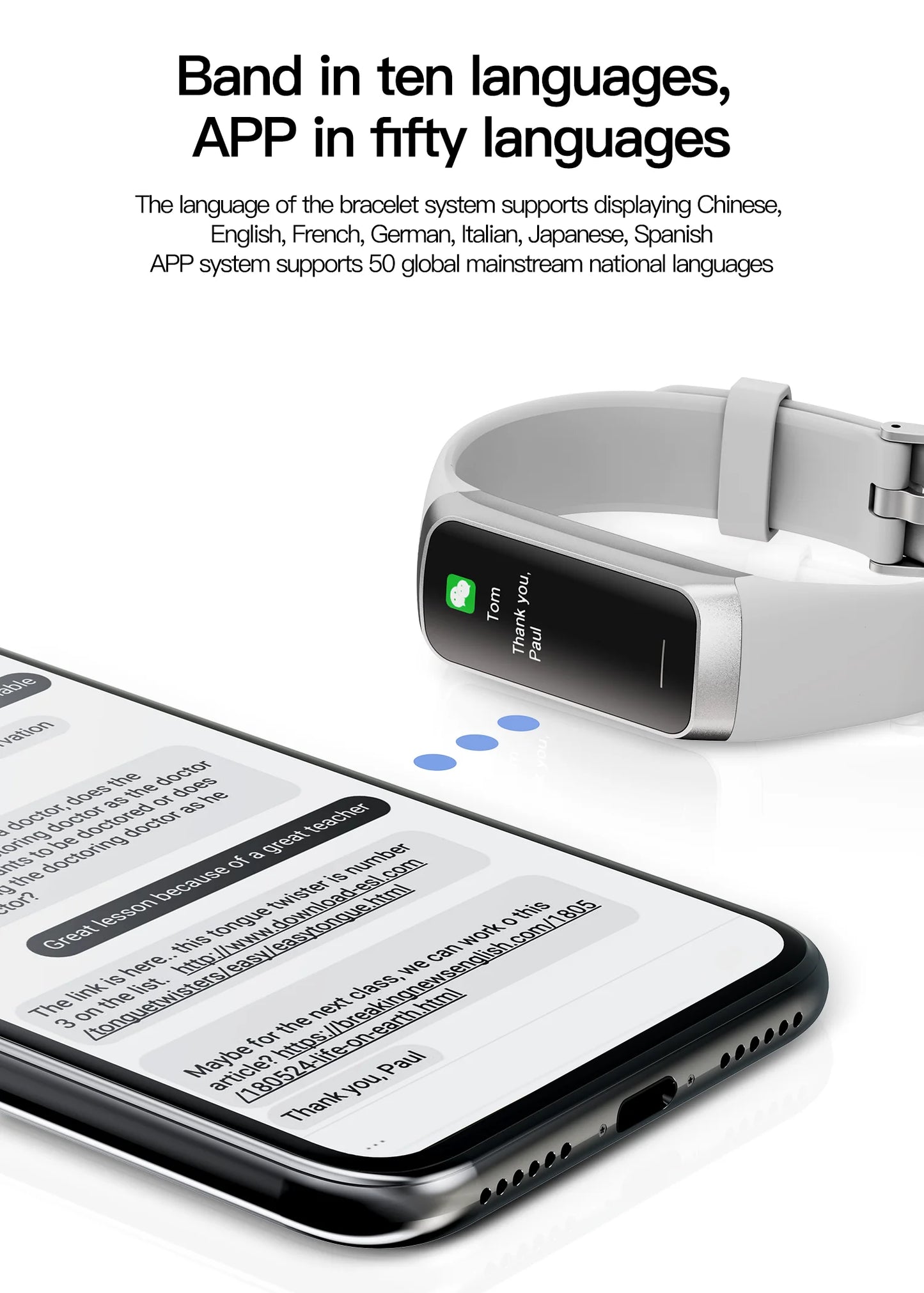 LIGE Amoled Smart Watch Men Smart Band Women Heart Rate Blood Smartwartch Waterproof Smart Bracelet Sport Fitness Tracker 2026