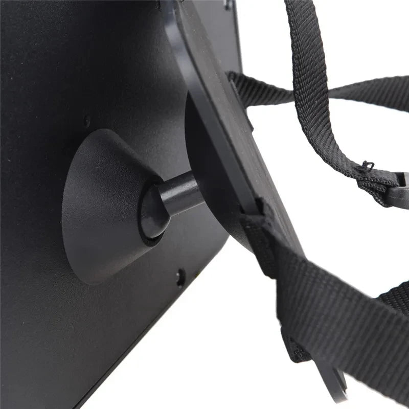 HOMEFISH Baby Car Mirrors Adjustable Car Rear Seat Mirrors Facing Headrest Mounted Children Baby Safety Monitoring Accessories