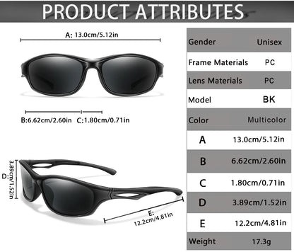 3-8 Years Old Boys And Girls Riding Outdoor Sports Kids Cycling Sunglasses UV400 Children Camping Goggles Fishing Bike Eyewear