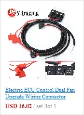 Universal Auto Car Power Window Switch Lifting Switch 5 Pin DC 12V 20A Blue/Red Light Color And Harness