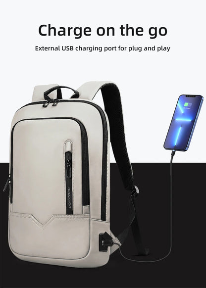 Heroic Knight Men's Daily Laptop Backpack Lightweight Minimalist Commute Office Daypack Women Waterproof Business Trip Schoolbag