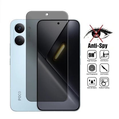 For Poco X8 Pro Max Glass For Poco X8 Pro Tempered Glass Anti Peep Privacy Screen Protector For Poco X8 Pro Max