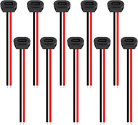 10pcs Black