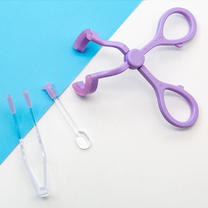 1pc Color Contact Lenses Wearing Aids Hassle-Free Contact Insertion Tool & Removal Tool Eye-Opening Clips Tool Eyelid Stretcher
