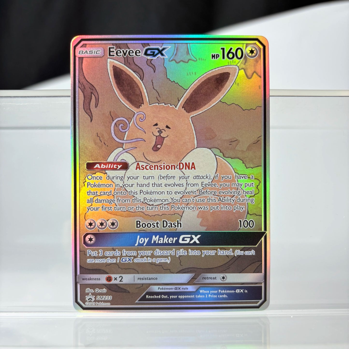 PKM Foil Collection PTCG Charizard Pikachu Mew EX Sylveon Singl PKM Holographic Cards PROXY Card Hobbies Rare Collection Battle