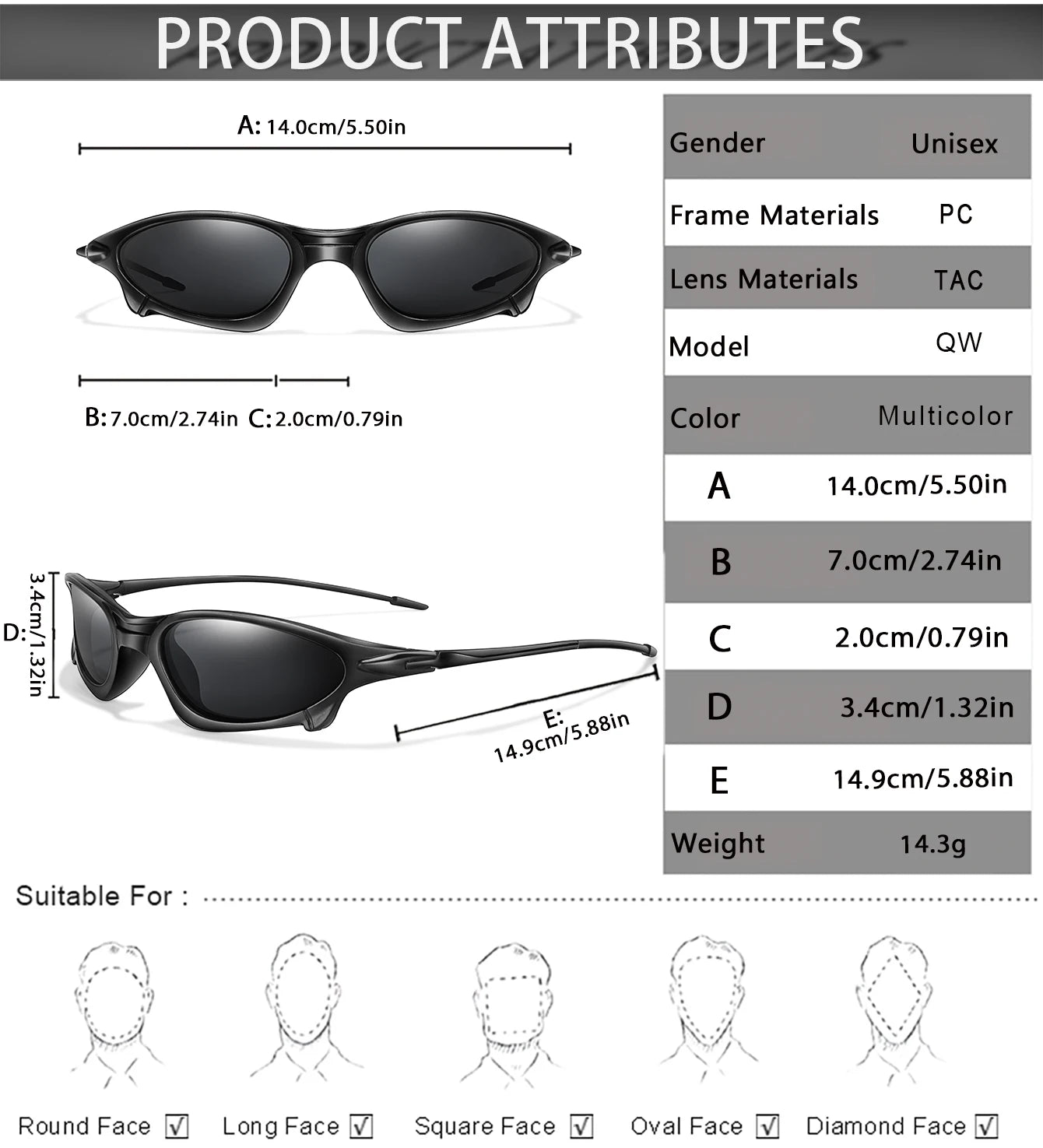 Fashion Cycling Sunglasses Men Women Y2K Outdoor Sports Punk Designer Goggle Unisex New Style Classic Shades UV400 Oculos