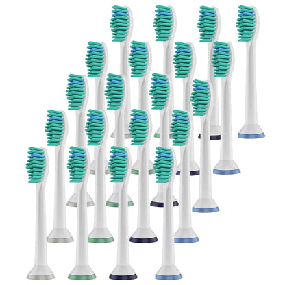 4-32pcs  Replacement Toothbrush Heads Compatible with Philips Sonicare Electric Brush Head 1100 2100 4100 4300 5100 5300 6100