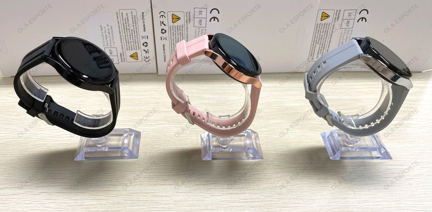 2025 New Women SmartWatch Bluetooth Call Lady Watches Sport Waterproof  Heart Rate  Sleep Smart Watch for  Women Present Gift