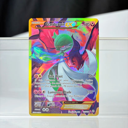 PKM Proxy Cards Ho-Oh ex Zoroark Giratina PKM ex rule Blastoise Foil Holographic Cards PTCG Collection Battle Cards Toys Gifts