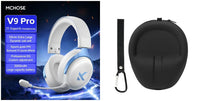 Blue white with case
