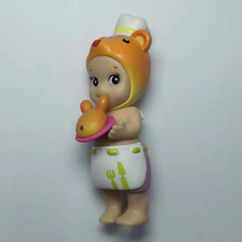 Sonny Angel Mini Figure Home Sweet Home Series Blind Box  Model Anime Doll Desktop Ornament Decor Toy Girl Birthday Gift
