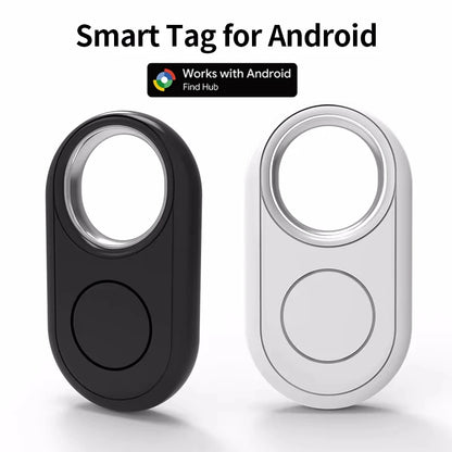 Long Distance Tracker for Samsung Device via Android Google Find Hub App Locator Finder Far Away Positioning Anti-lost Smart Tag