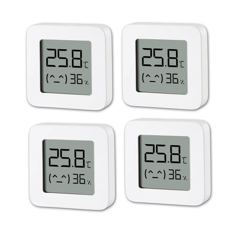 XIAOMI Thermometer 2 Mijia Electric Bluetooth Wireless Smart Hygrometer Thermometer Temperature Detection MI Mijia Home APP