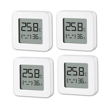 XIAOMI Thermometer 2 Mijia Electric Bluetooth Wireless Smart Hygrometer Thermometer Temperature Detection MI Mijia Home APP